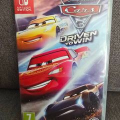 Nintendo Switch Cars 3