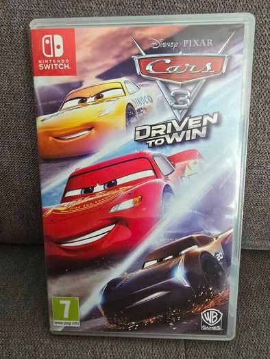 Nintendo Switch Cars 3