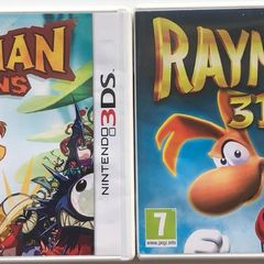 Rayman Origins & Rayman 3D -3DS