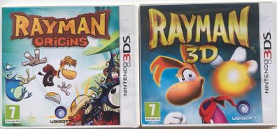 Rayman Origins & Rayman 3D -3DS