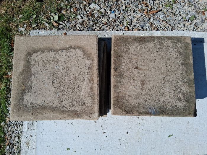 13 Concrete Paving Slabs