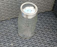 Cut Glass Vintage Sugar Shaker