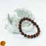 Luxury Dark Cherry Baltic Amber Unisex 8mm Beaded Stretch Bracelet for Men Women Amber Beads Image 6