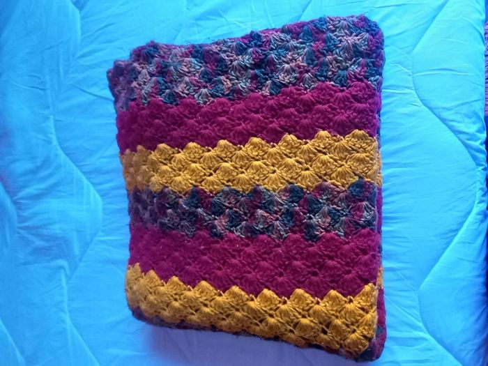 King Size Crochet Blanket