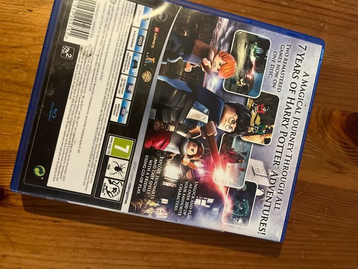 Lego Harry Potter collection PS4
