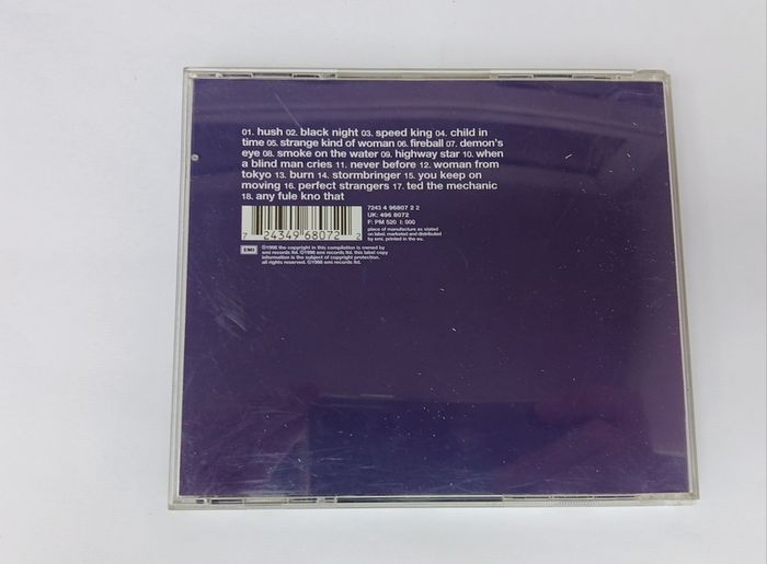 CD Deep Purple