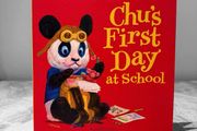 New Chus First Day at School Book