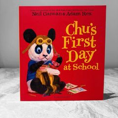 New Chus First Day at School Book