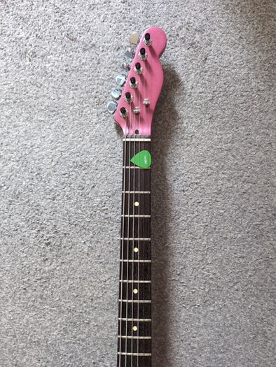 Custom telecaster baritone