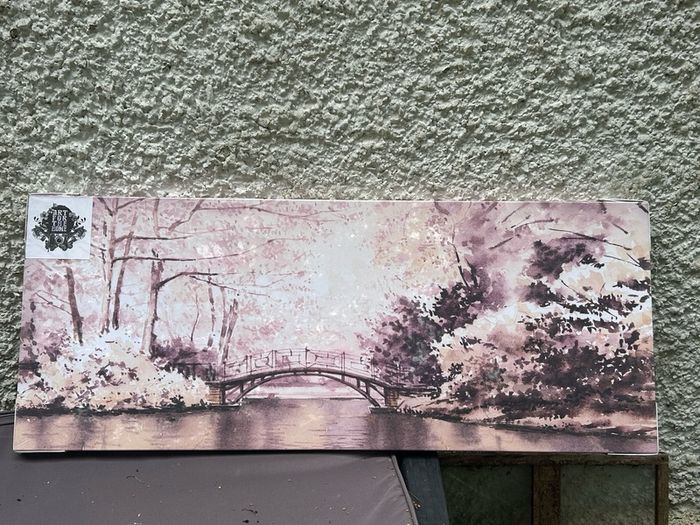 Two pictures selling for 20. One brand new still in plastic. Collection only in Virginia area