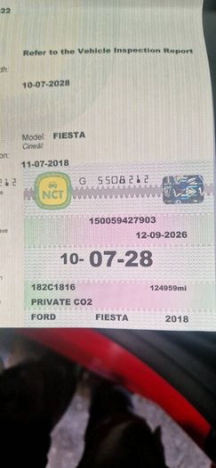 Ford fiesta
