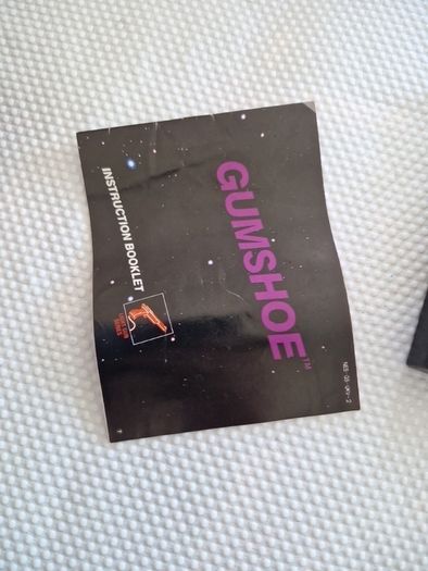 Gumshoe Gum Shoe Nintendo Nes Arcade Retro Games Original