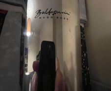 Hugo Boss baldessarini Boston Shaker Bartender Cocktail Mix stainless steel