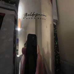 Hugo Boss baldessarini Boston Shaker Bartender Cocktail Mix stainless steel