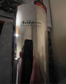 Hugo Boss baldessarini Boston Shaker Bartender Cocktail Mix stainless steel