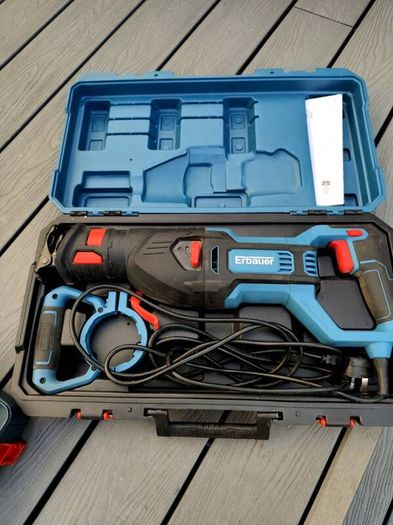 Erbauer ERS1100 1100W Reciprocating Saw  (Like New)