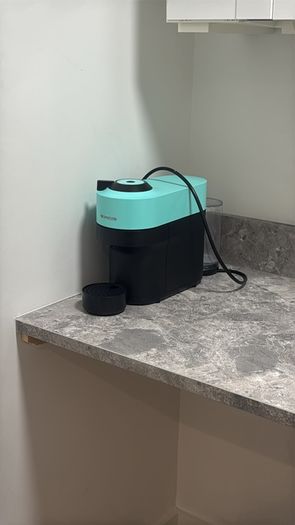 Nespresso coffee machine