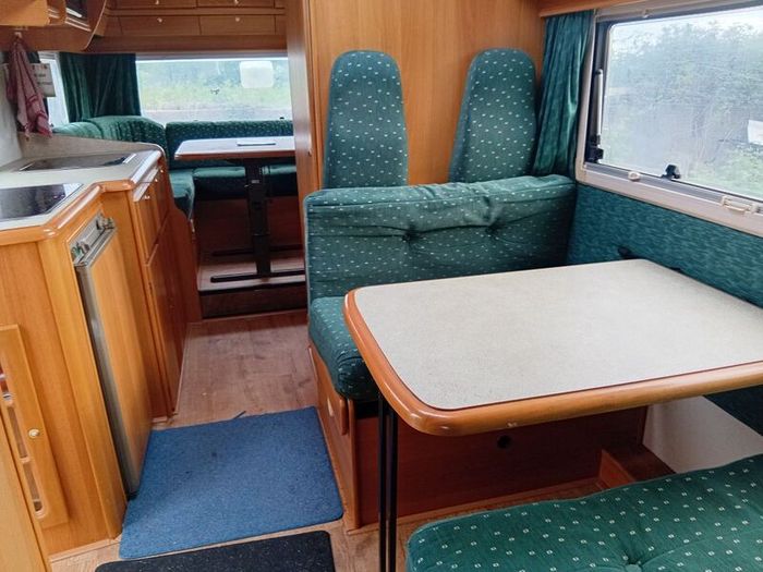 1999 Benimar Fiat Ducato Camper Van