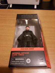 Star Wars Black Series: Imperial Officer Andor 6''