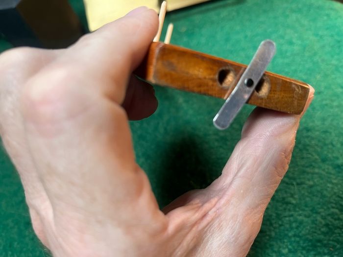 Guinness Cribbage Board 1960s