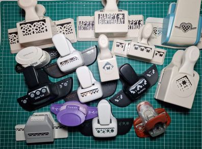 Punches for card making