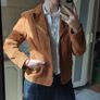 Vintage 100% Suede Jacket - Moving Out Sale! DAVID MOORE NY Image 4