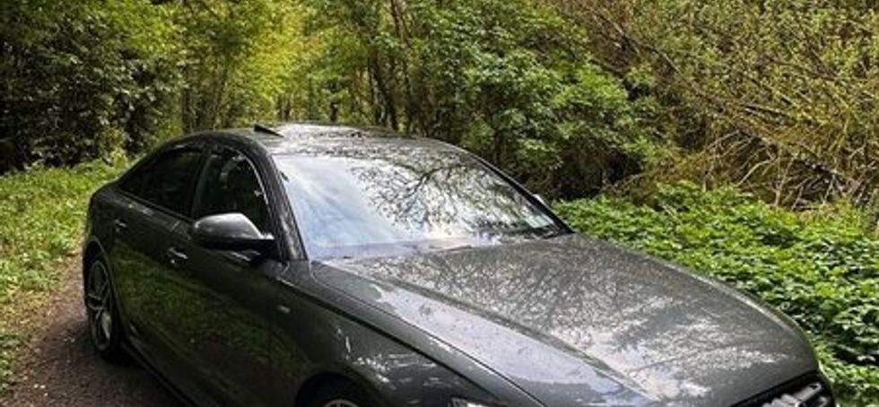 Audi A6 Sline Blk Edition Sunroof