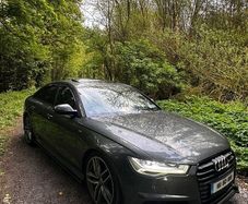 Audi A6 Sline Blk Edition Sunroof