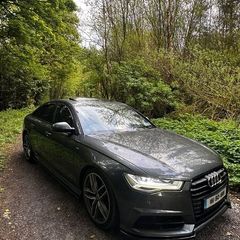 Audi A6 Sline Blk Edition Sunroof