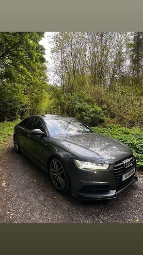 Audi A6 Sline Blk Edition Sunroof