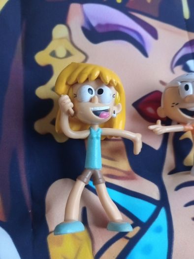 The loud house cartoon figures