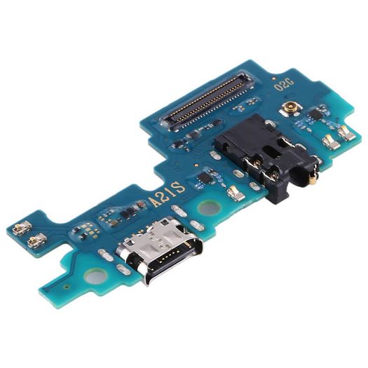 For Samsung Galaxy A21s Charging Port Connector Board Replacement Microphone New - FHT46SMCP