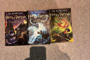 3 books of Harry Potter