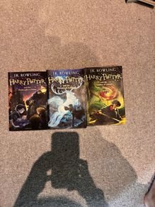 3 books of Harry Potter