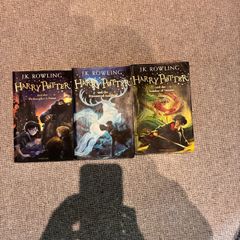 3 books of Harry Potter