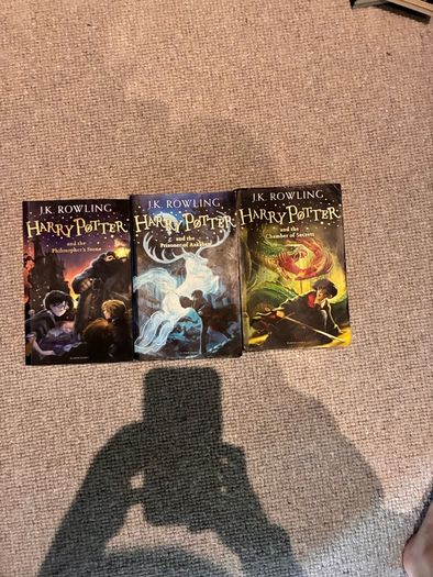 3 books of Harry Potter