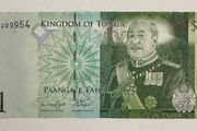 Tonga 1 Pa'anga 2008 Banknote