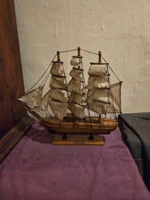 Ship Model - May Flower