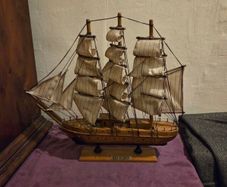 Ship Model - May Flower