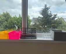 Mini storage containers