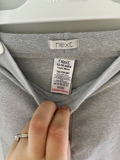 NEXT girl trousers 12-18 months