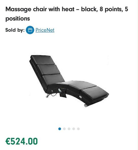 massage chair