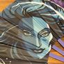Disney Parks Haunted Mansion Hand Fan Image 2