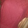 Atmosphere stunning lace open back  coral dress size UK16 EUR44 Perfect condition Postage included Image 2