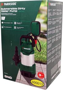 Parkside Submersible Dirty Water Pump