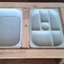 Ikea Flisat Table and Stool Image 3