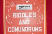 Mensa Riddles &amp; Conundrums Cards