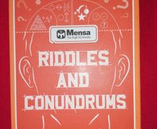 Mensa Riddles & Conundrums Cards