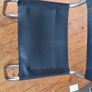 tubular steel chair in chrome and leather mid century genuine classic Image 10