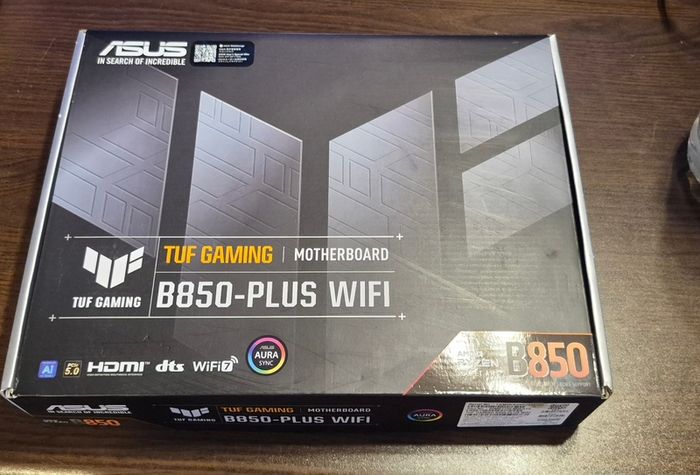 Asus Tuf Gaming B850-PLUS WiFi Motherboard